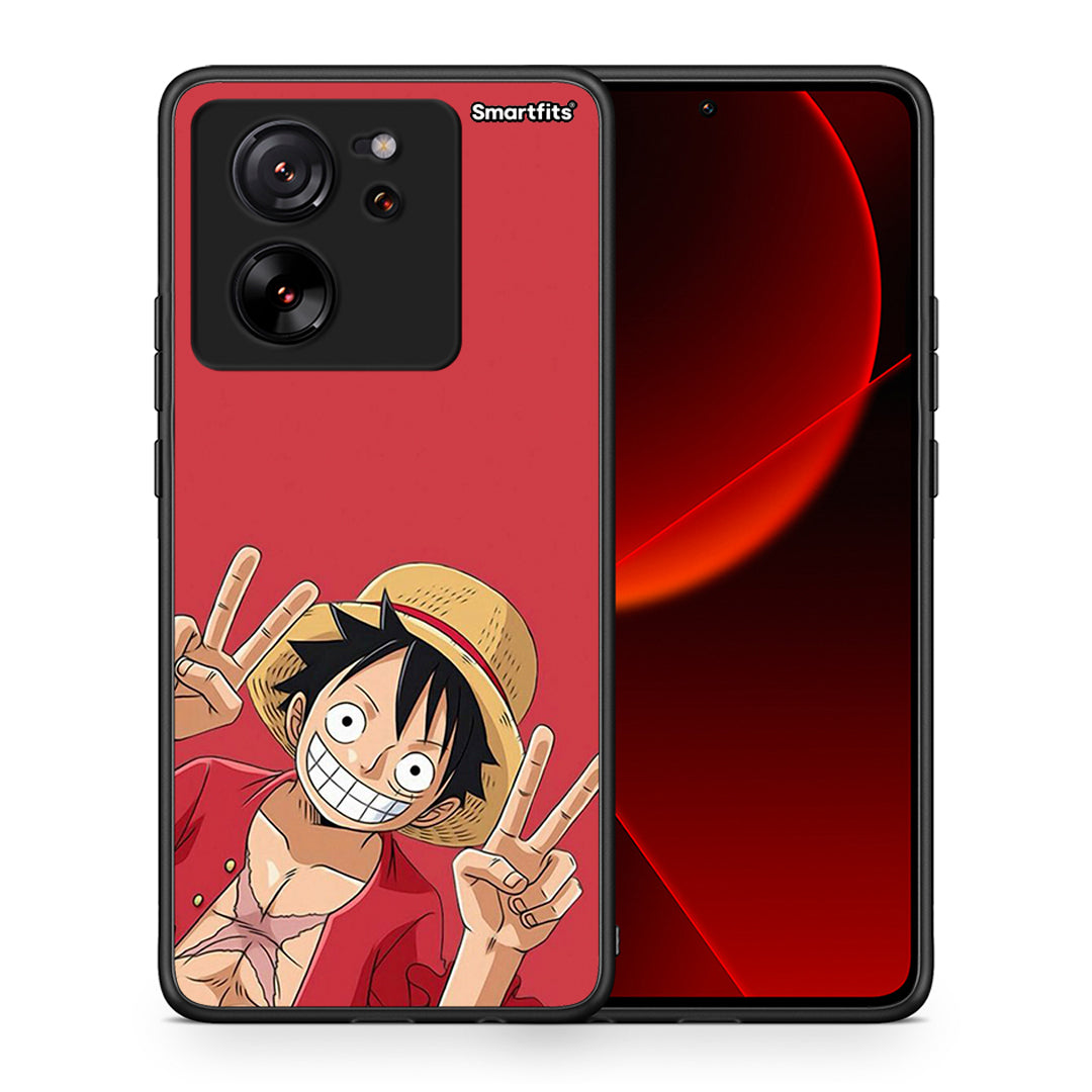 Pirate Luffy - Xiaomi 13T θήκη