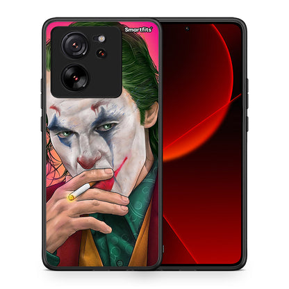Θήκη Xiaomi 13T JokesOnU PopArt από τη Smartfits με σχέδιο στο πίσω μέρος και μαύρο περίβλημα | Xiaomi 13T JokesOnU PopArt case with colorful back and black bezels