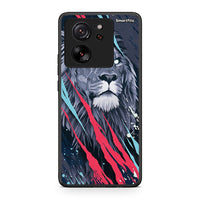 Thumbnail for 4 - Xiaomi 13T Lion Designer PopArt case, cover, bumper