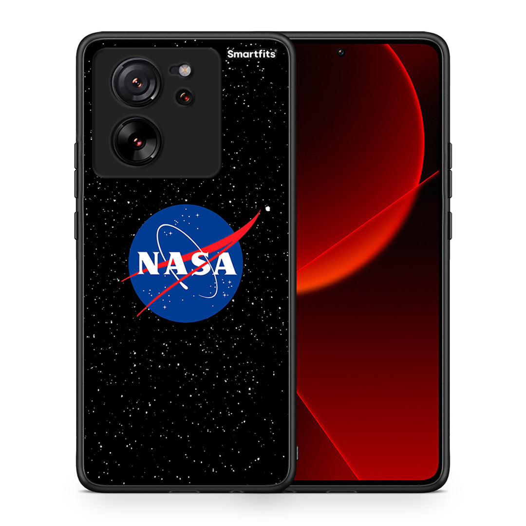 Θήκη Xiaomi 13T NASA PopArt από τη Smartfits με σχέδιο στο πίσω μέρος και μαύρο περίβλημα | Xiaomi 13T NASA PopArt case with colorful back and black bezels