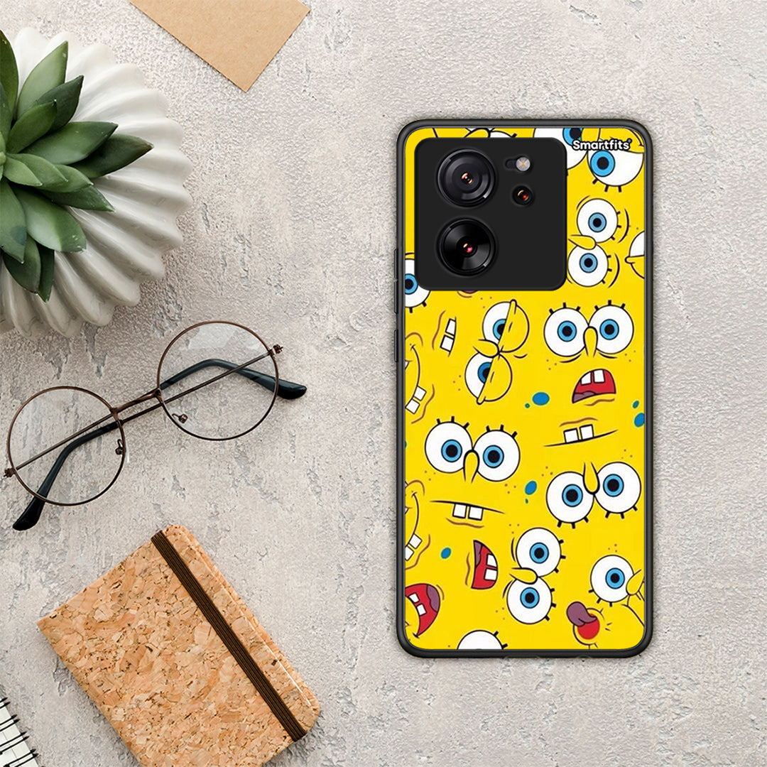 PopArt Sponge - Xiaomi 13T θήκη