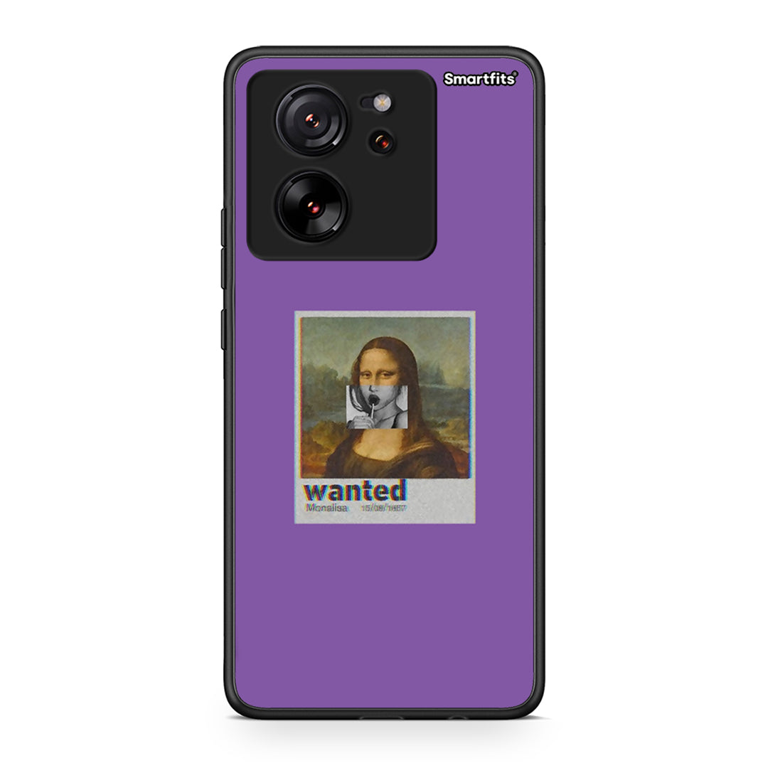 4 - Xiaomi 13T Monalisa Popart case, cover, bumper