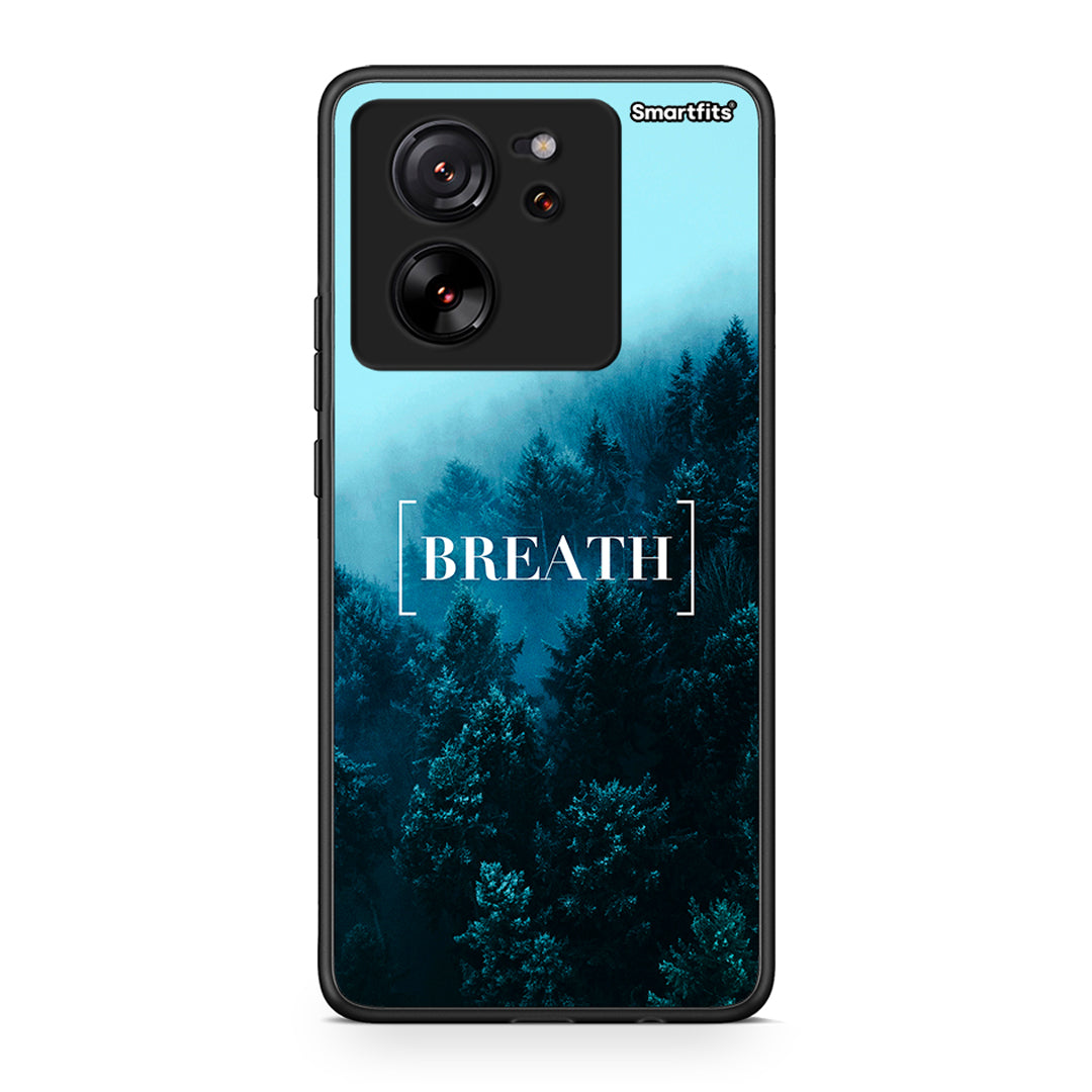 4 - Xiaomi 13T Breath Quote case, cover, bumper