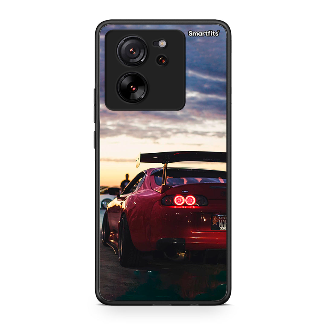 Xiaomi 13T Racing Supra θήκη από τη Smartfits με σχέδιο στο πίσω μέρος και μαύρο περίβλημα | Smartphone case with colorful back and black bezels by Smartfits