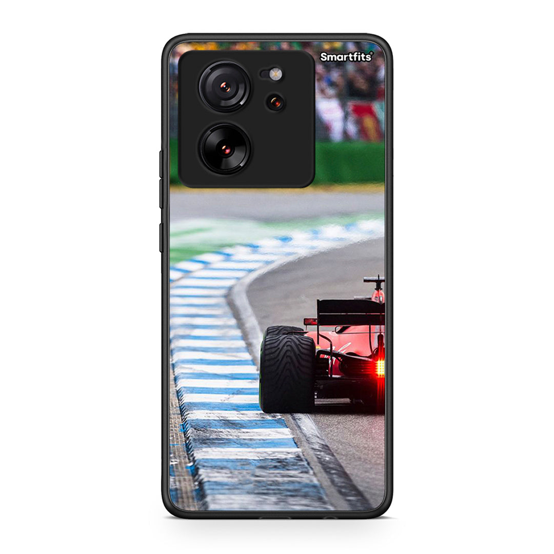 Xiaomi 13T Racing Vibes θήκη από τη Smartfits με σχέδιο στο πίσω μέρος και μαύρο περίβλημα | Smartphone case with colorful back and black bezels by Smartfits