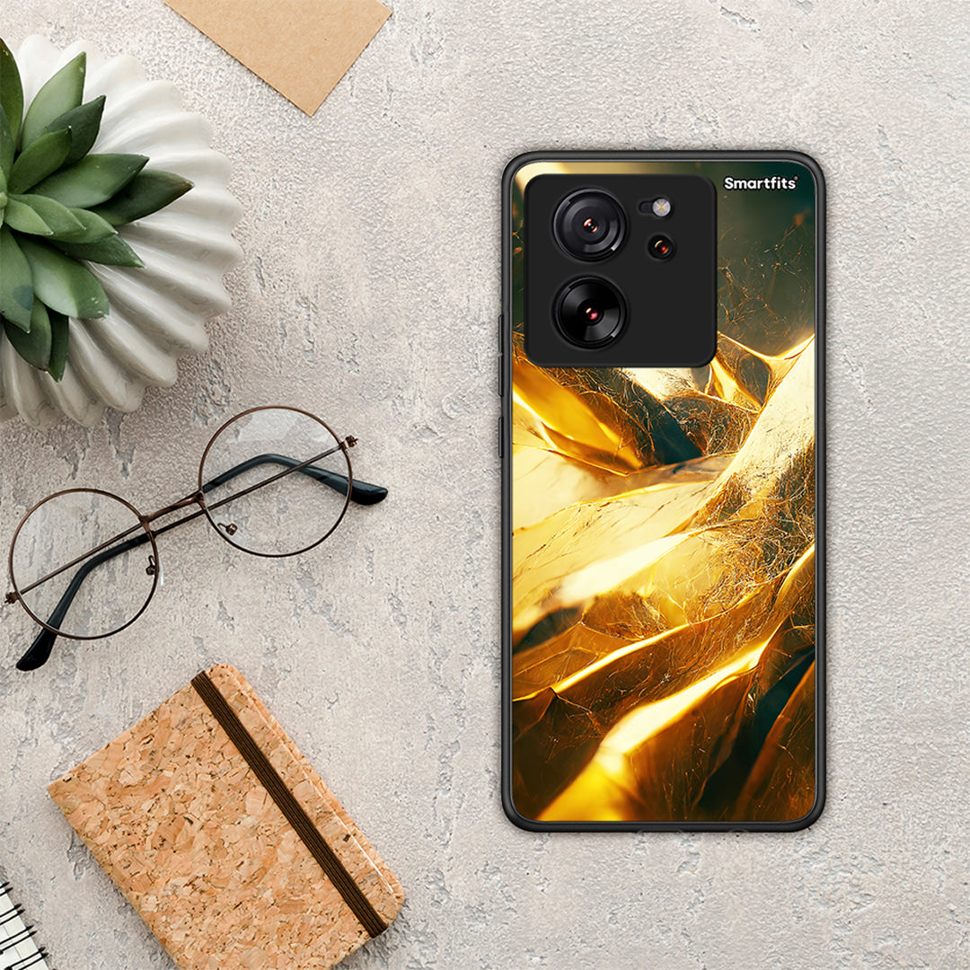 Real Gold - Xiaomi 13T θήκη