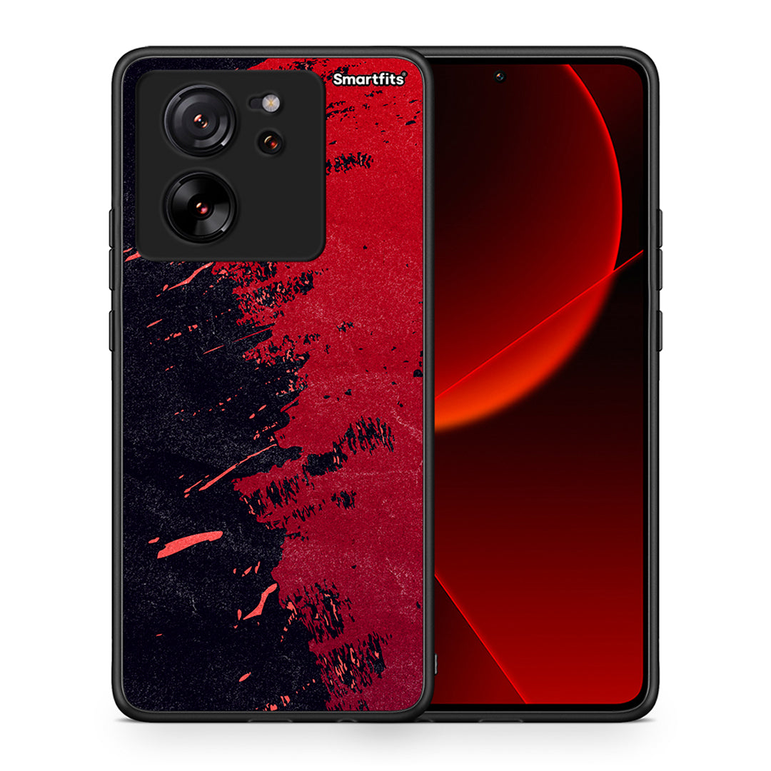 Red Paint - Xiaomi 13T θήκη