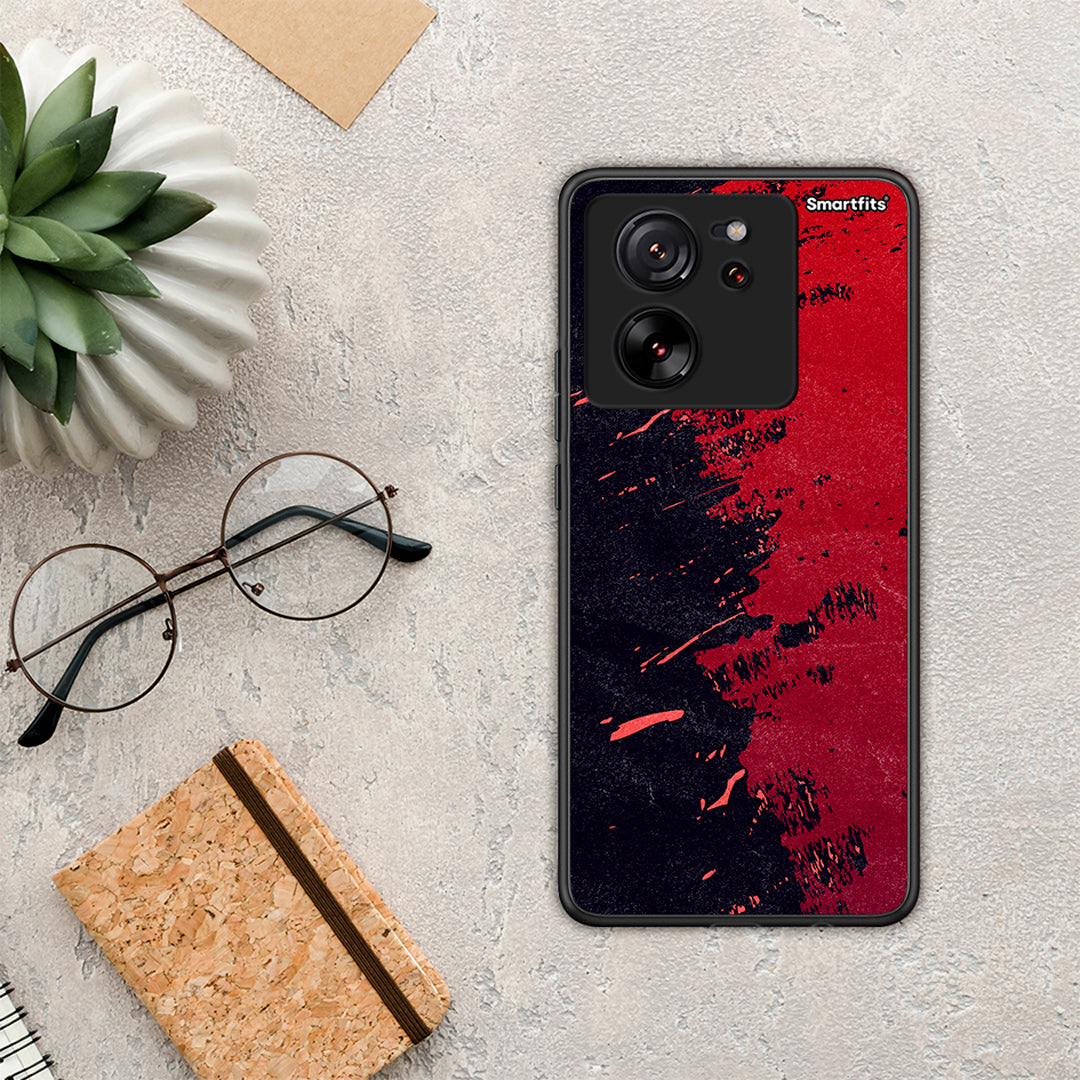 Red Paint - Xiaomi 13T θήκη