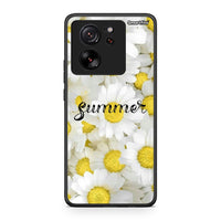 Thumbnail for Xiaomi 13T Summer Daisies Θήκη από τη Smartfits με σχέδιο στο πίσω μέρος και μαύρο περίβλημα | Smartphone case with colorful back and black bezels by Smartfits