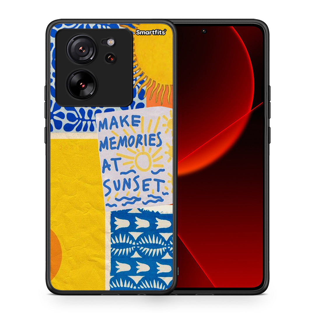 Sunset Memories - Xiaomi 13T θήκη