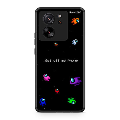 4 - Xiaomi 13T AFK Text case, cover, bumper