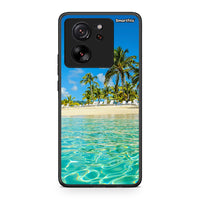 Thumbnail for Xiaomi 13T Tropical Vibes Θήκη από τη Smartfits με σχέδιο στο πίσω μέρος και μαύρο περίβλημα | Smartphone case with colorful back and black bezels by Smartfits