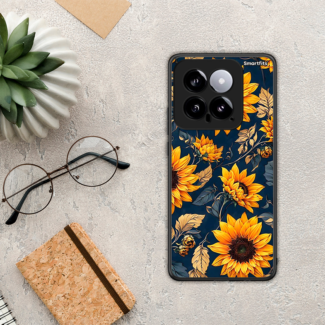 Autumn Sunflowers - Xiaomi 14 5G θήκη