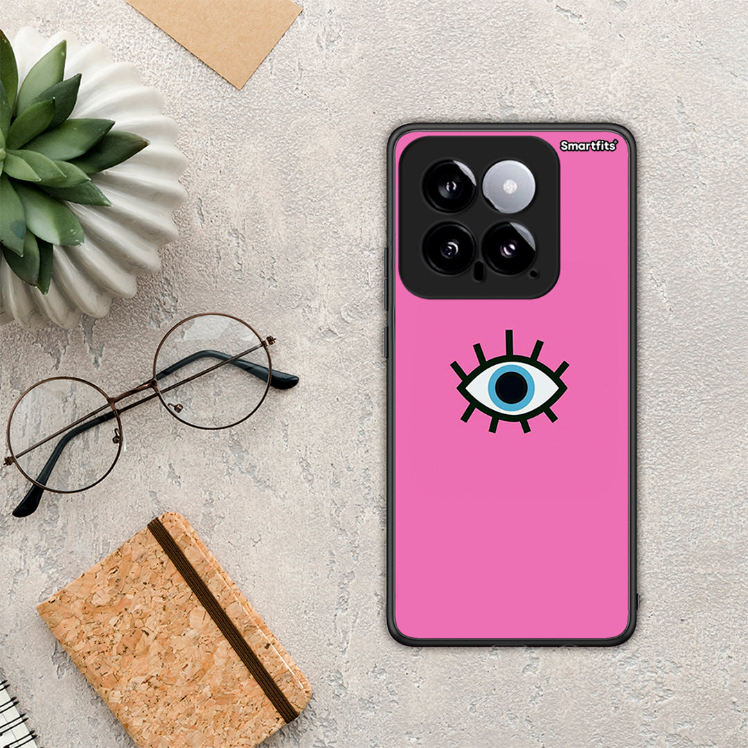 Blue Eye Pink - Xiaomi 14 5G θήκη