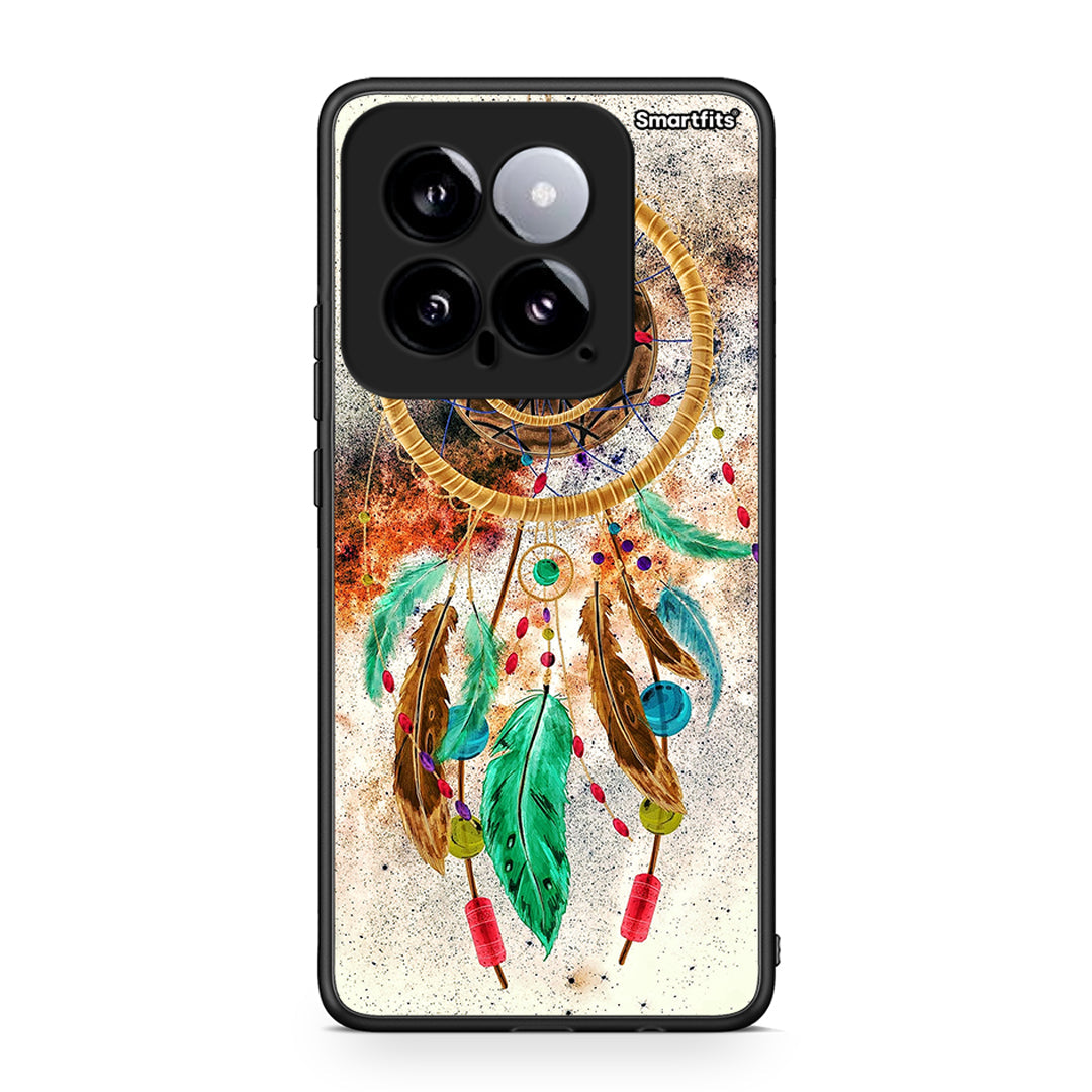 4 - Xiaomi 14 5G DreamCatcher Boho case, cover, bumper