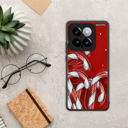 Candy Cane - Xiaomi 14 5G θήκη