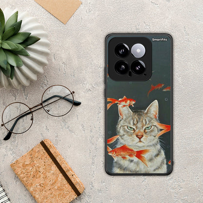 Cat Goldfish - Xiaomi 14 5G θήκη