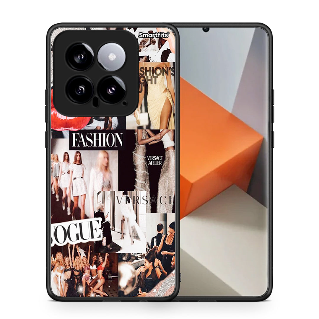 Collage Fashion - Xiaomi 14 5G θήκη