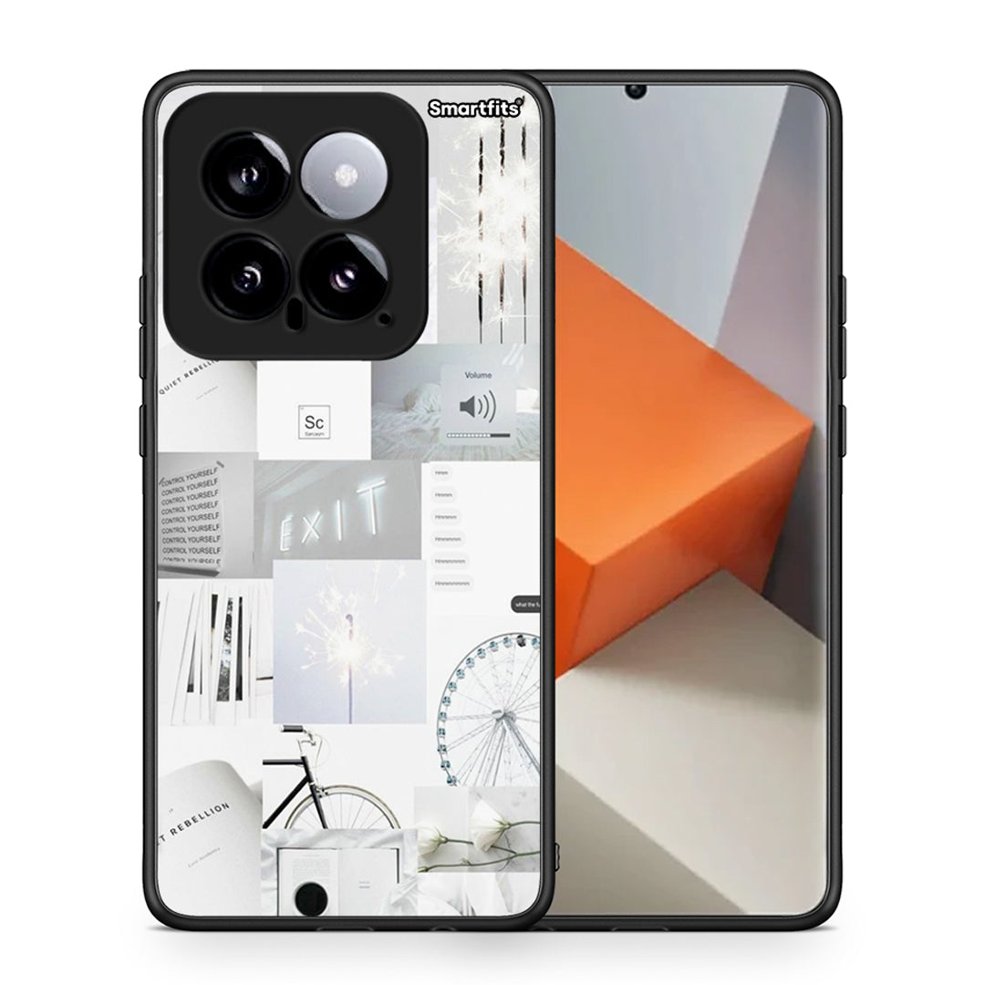 Collage Make Me Wonder - Xiaomi 14 5G θήκη