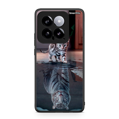 4 - Xiaomi 14 5G Tiger Cute case, cover, bumper