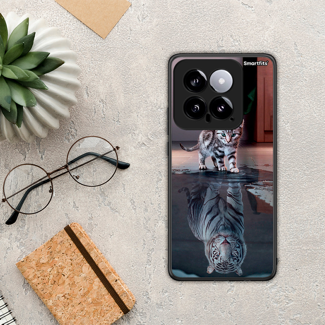 Cute Tiger - Xiaomi 14 5G θήκη