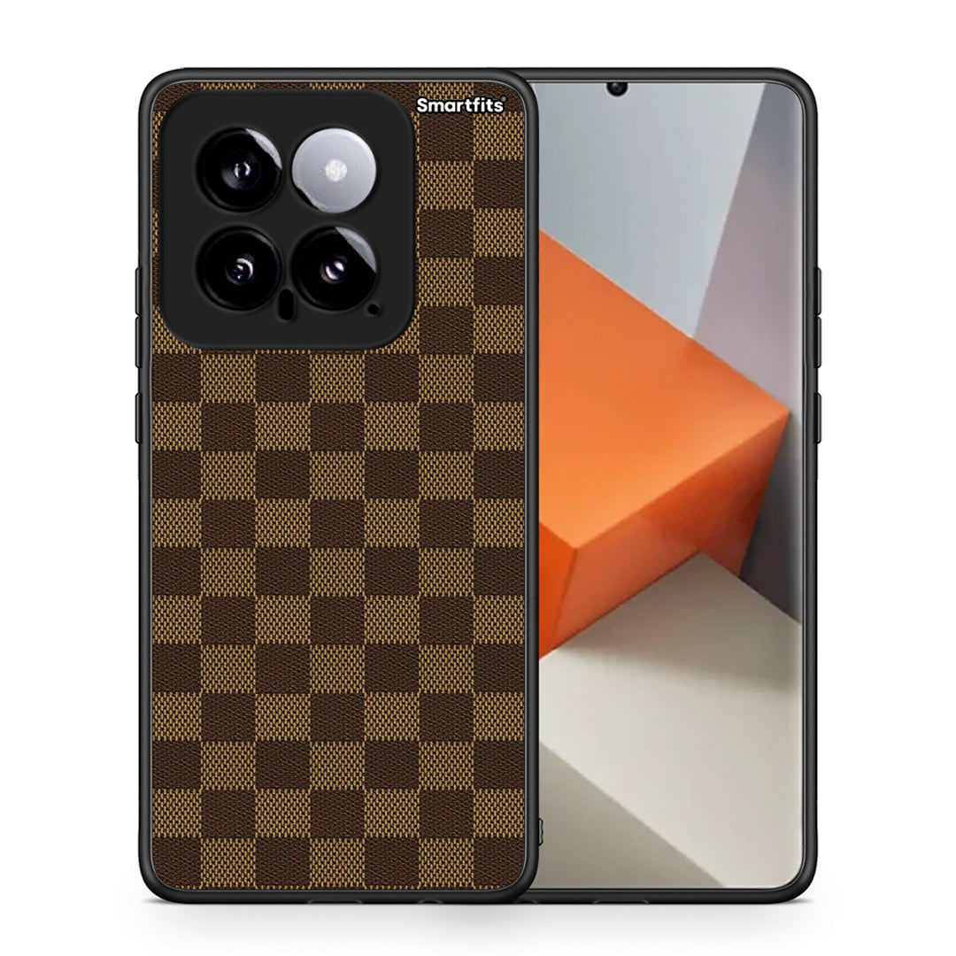 Θήκη Xiaomi 14 5G Glamour Designer από τη Smartfits με σχέδιο στο πίσω μέρος και μαύρο περίβλημα | Xiaomi 14 5G Glamour Designer case with colorful back and black bezels