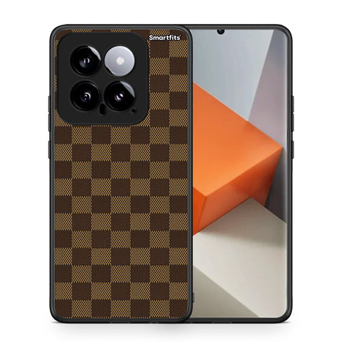 Θήκη Xiaomi 14 5G Glamour Designer από τη Smartfits με σχέδιο στο πίσω μέρος και μαύρο περίβλημα | Xiaomi 14 5G Glamour Designer case with colorful back and black bezels