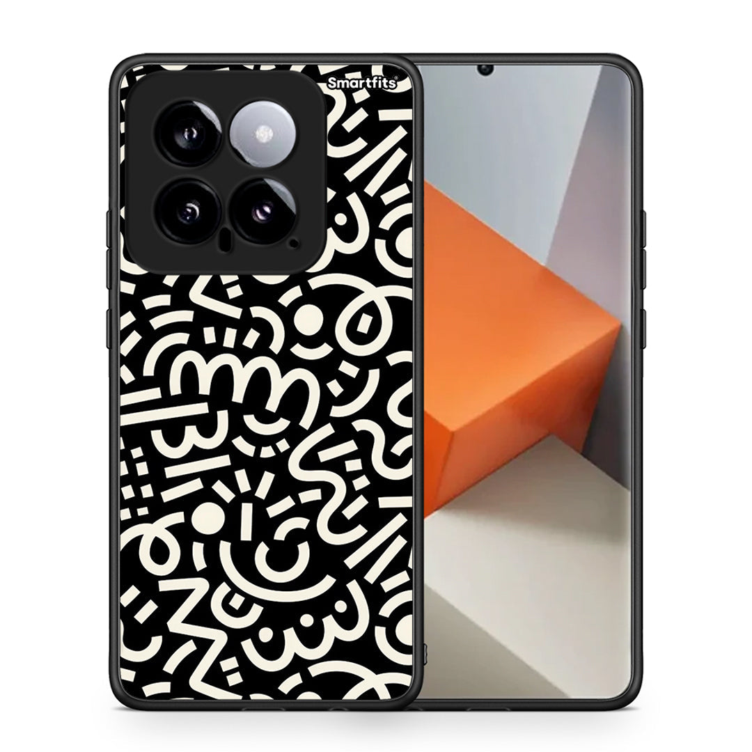 Doodle Art - Xiaomi 14 5G θήκη