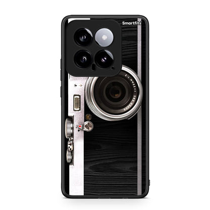 Xiaomi 14 5G Emily In Paris θήκη από τη Smartfits με σχέδιο στο πίσω μέρος και μαύρο περίβλημα | Smartphone case with colorful back and black bezels by Smartfits