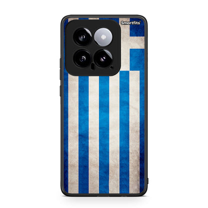 4 - Xiaomi 14 5G Greeek Flag case, cover, bumper