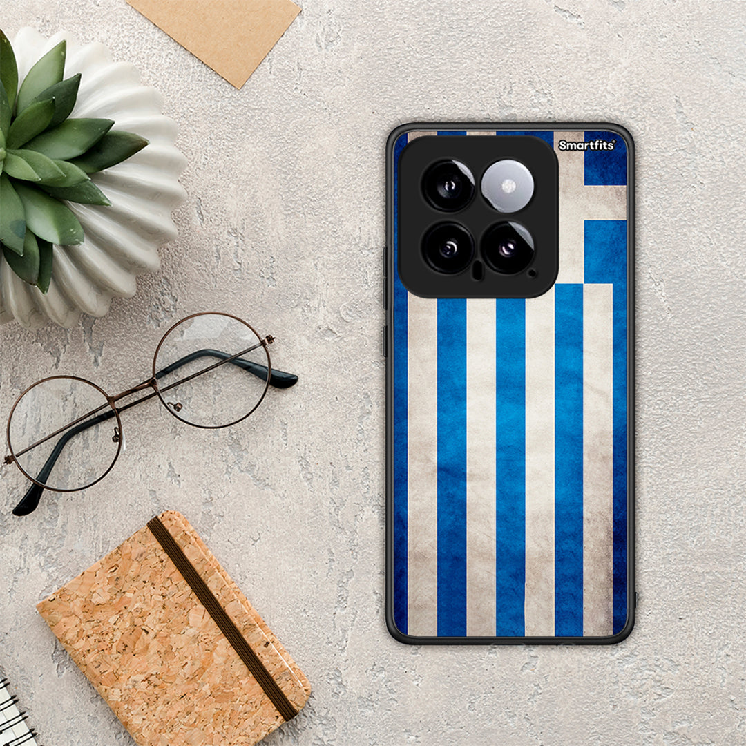 Flag Greek - Xiaomi 14 5G θήκη
