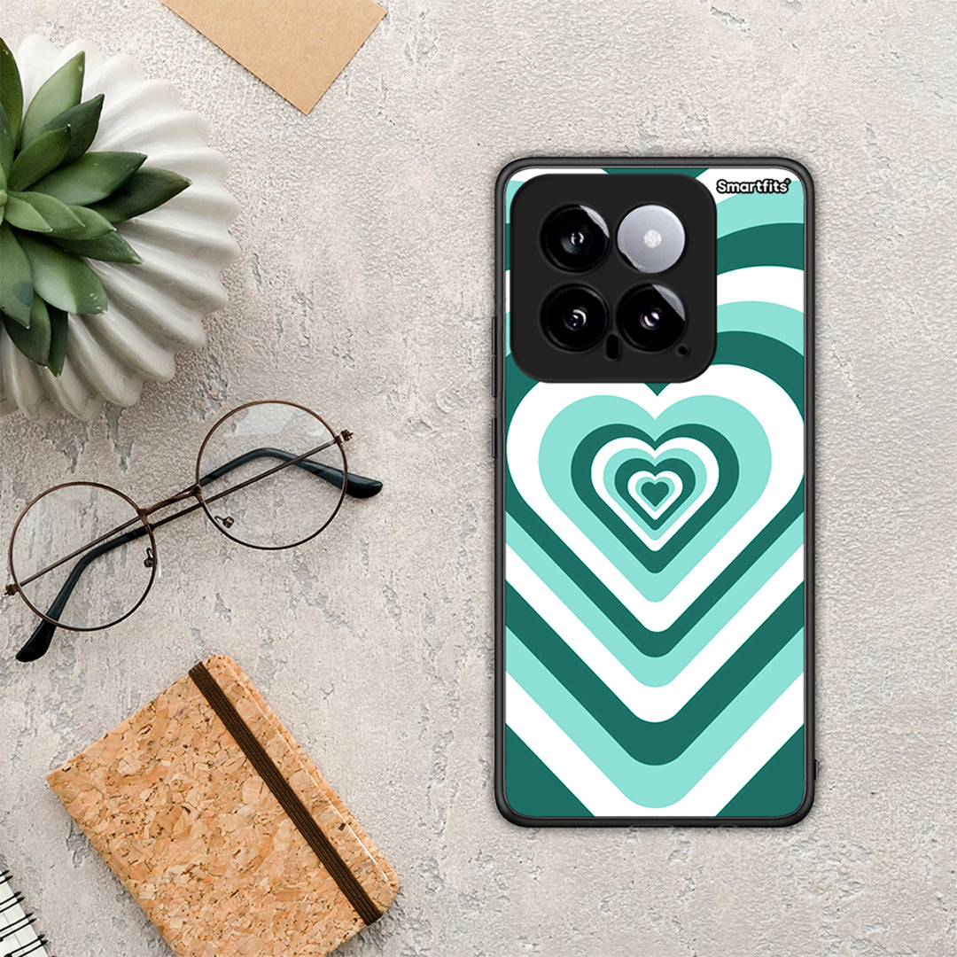 Green Hearts - Xiaomi 14 5G θήκη