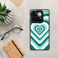 Thumbnail for Green Hearts - Xiaomi 14 5G θήκη