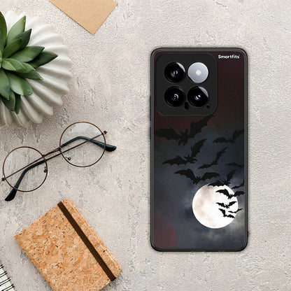 Halloween Bat Night - Xiaomi 14 5G θήκη