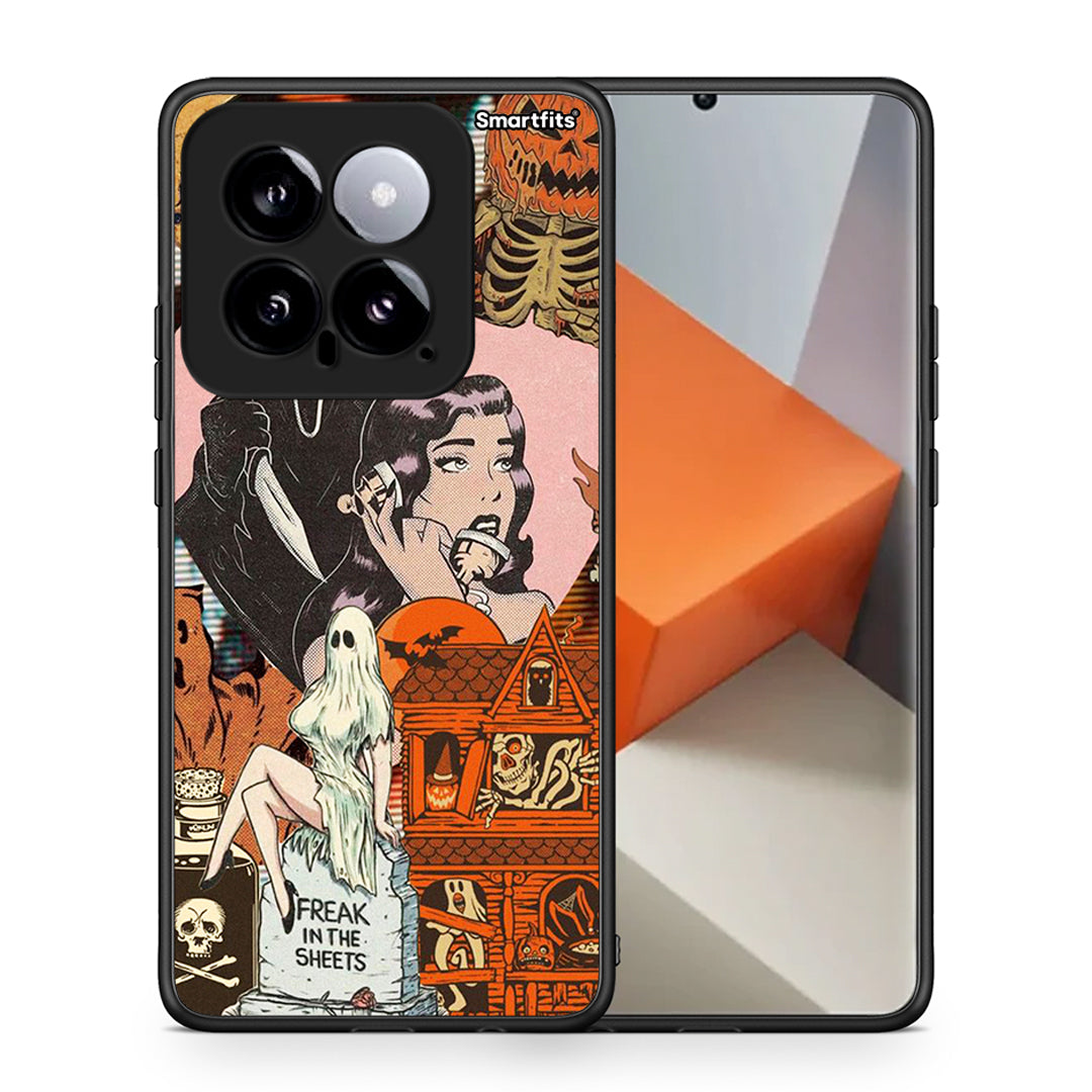 Halloween Collage - Xiaomi 14 5G θήκη