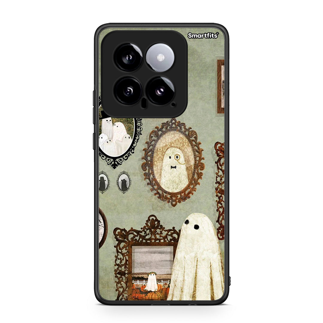 Xiaomi 14 5G Halloween Ghost Season Θήκη από τη Smartfits με σχέδιο στο πίσω μέρος και μαύρο περίβλημα | Smartphone case with colorful back and black bezels by Smartfits