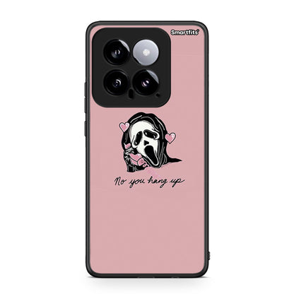 Xiaomi 14 5G Halloween Hang Up Θήκη από τη Smartfits με σχέδιο στο πίσω μέρος και μαύρο περίβλημα | Smartphone case with colorful back and black bezels by Smartfits