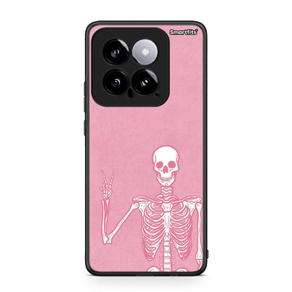 Xiaomi 14 5G Halloween Motivation Θήκη από τη Smartfits με σχέδιο στο πίσω μέρος και μαύρο περίβλημα | Smartphone case with colorful back and black bezels by Smartfits