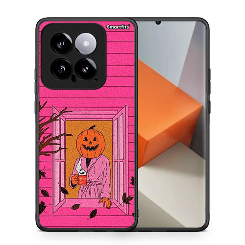 Halloween Pumpkin Lady - Xiaomi 14 5G θήκη