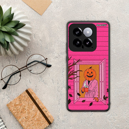 Halloween Pumpkin Lady - Xiaomi 14 5G θήκη
