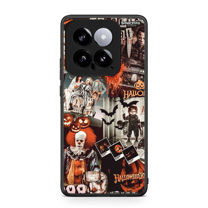 Xiaomi 14 5G Halloween Spooky Season Θήκη από τη Smartfits με σχέδιο στο πίσω μέρος και μαύρο περίβλημα | Smartphone case with colorful back and black bezels by Smartfits