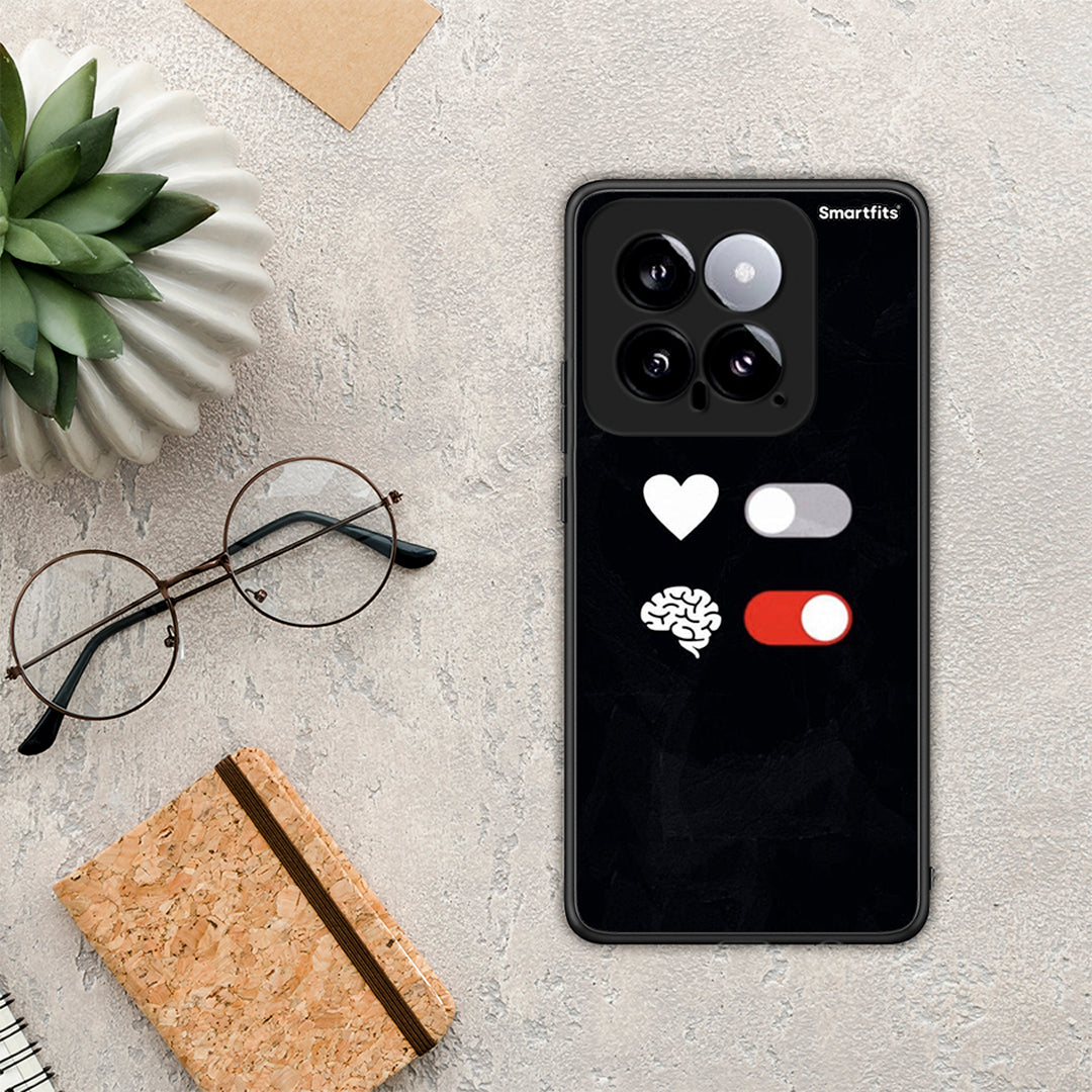 Heart Vs Brain - Xiaomi 14 5G θήκη