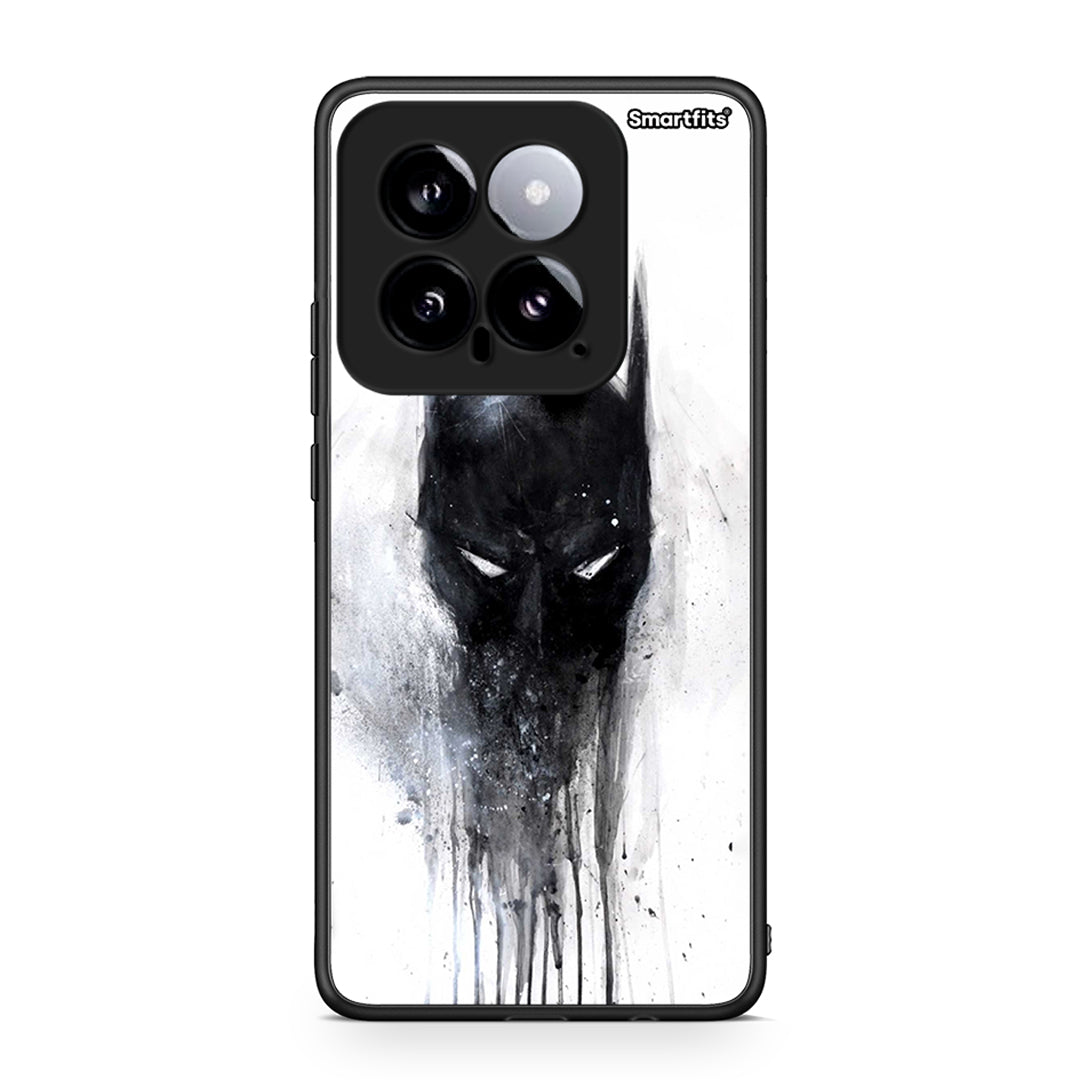 4 - Xiaomi 14 5G Paint Bat Hero case, cover, bumper