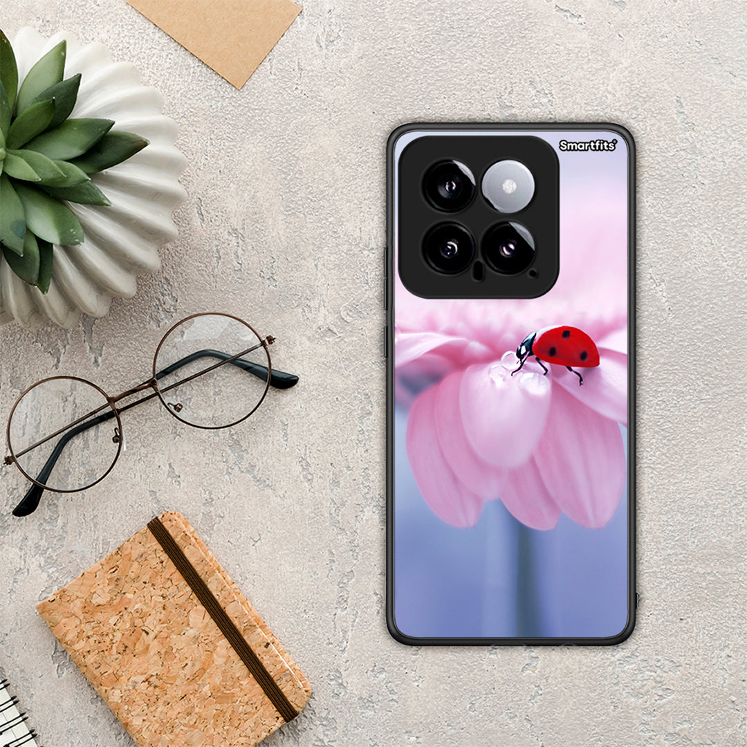 Ladybug Flower - Xiaomi 14 5G θήκη