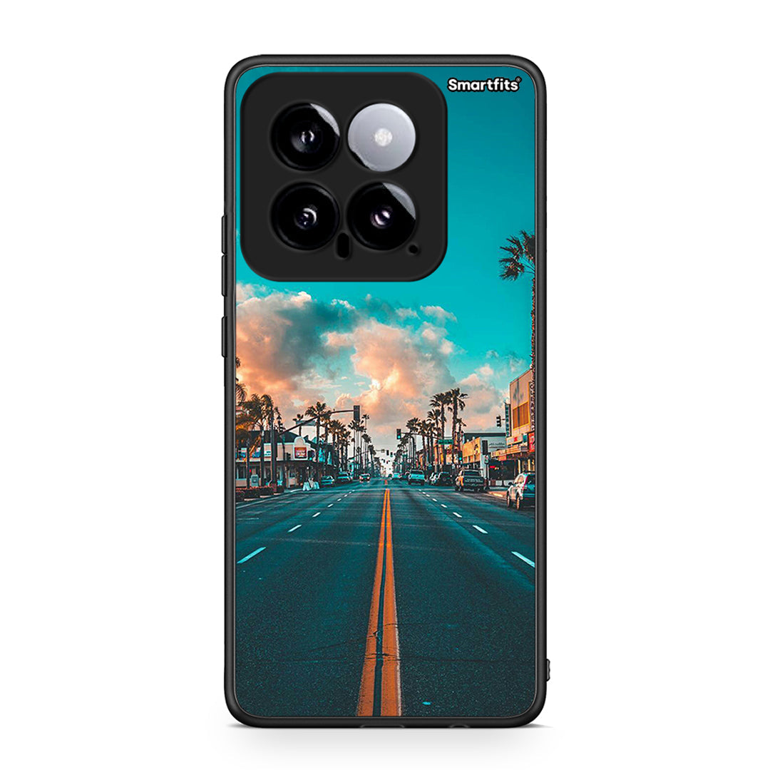 4 - Xiaomi 14 5G City Landscape case, cover, bumper