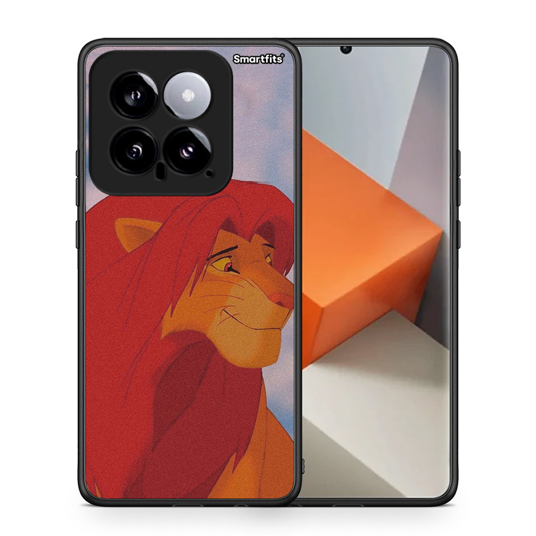 Lion Love 1 - Xiaomi 14 5G θήκη