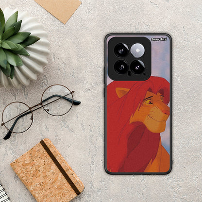 Lion Love 1 - Xiaomi 14 5G θήκη
