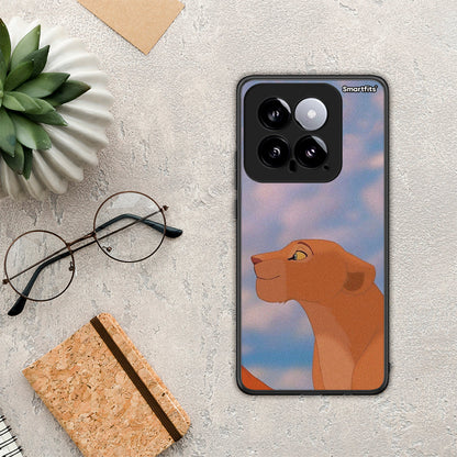 Lion Love 2 - Xiaomi 14 5G θήκη
