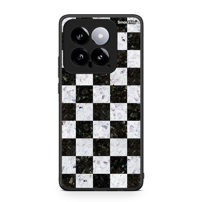 4 - Xiaomi 14 5G Square Geometric Marble case, cover, bumper