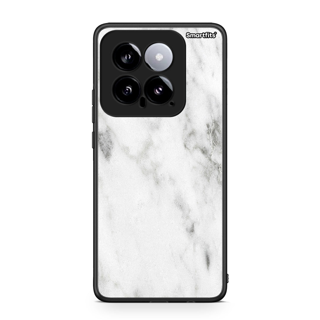 2 - Xiaomi 14 5G White marble case, cover, bumper